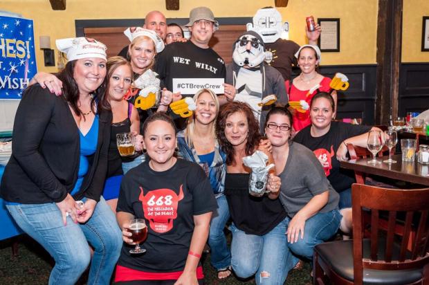 #CTBrewCrew and their supporters. 